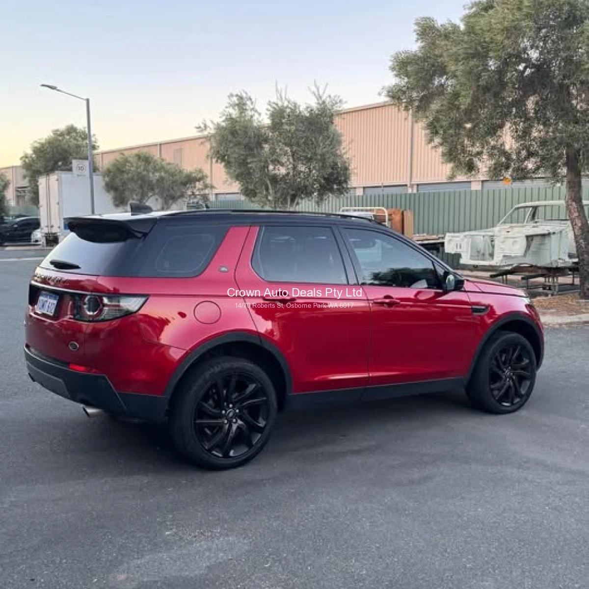 2017 Land Rover Discovery Sport Td4 Hse Series 5 L462 M Wagon