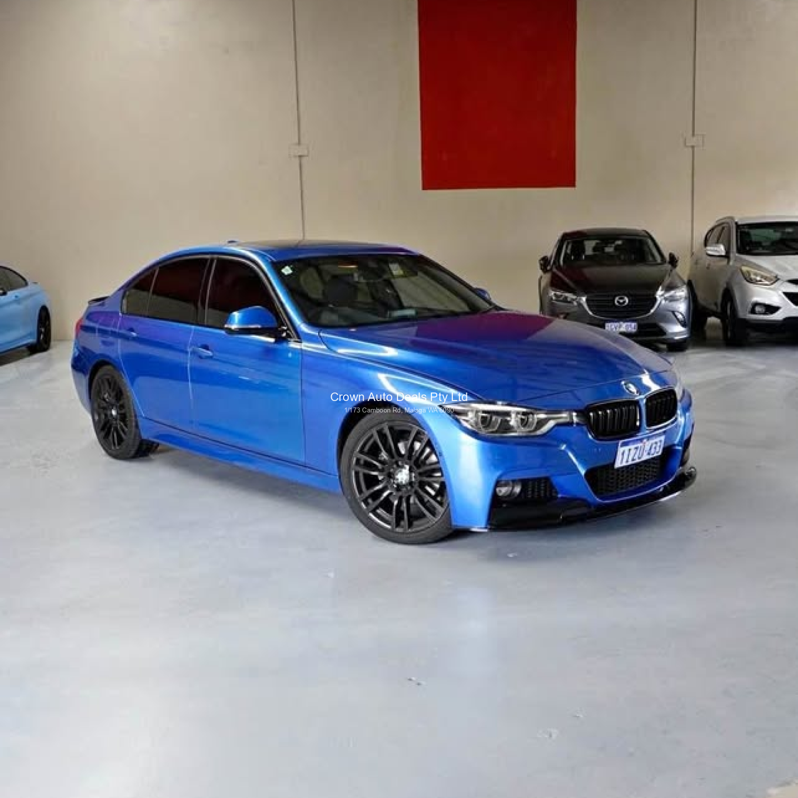 2018 Bmw 318I M Sport F30 Sedan