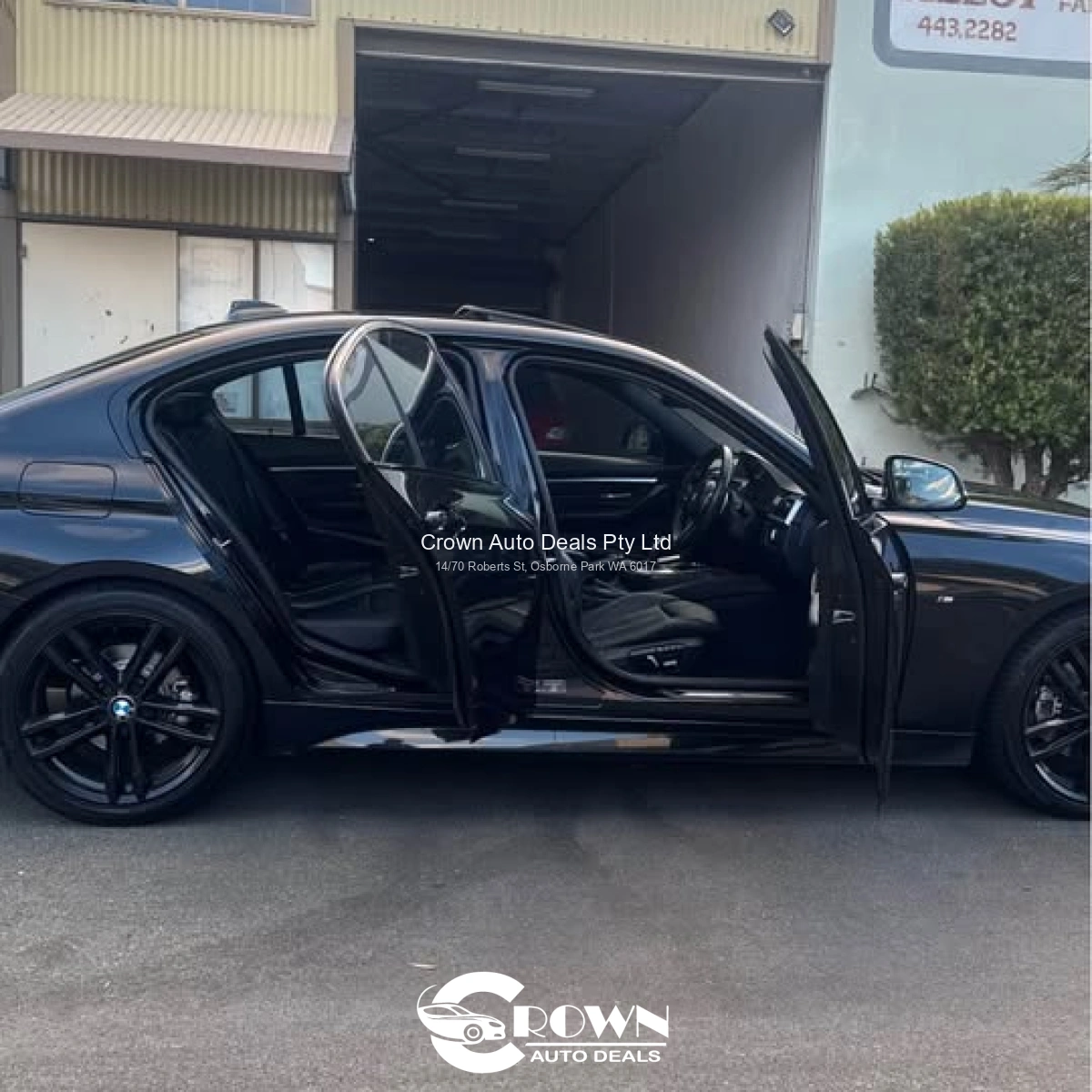 2018 Bmw 320D M Sport F30