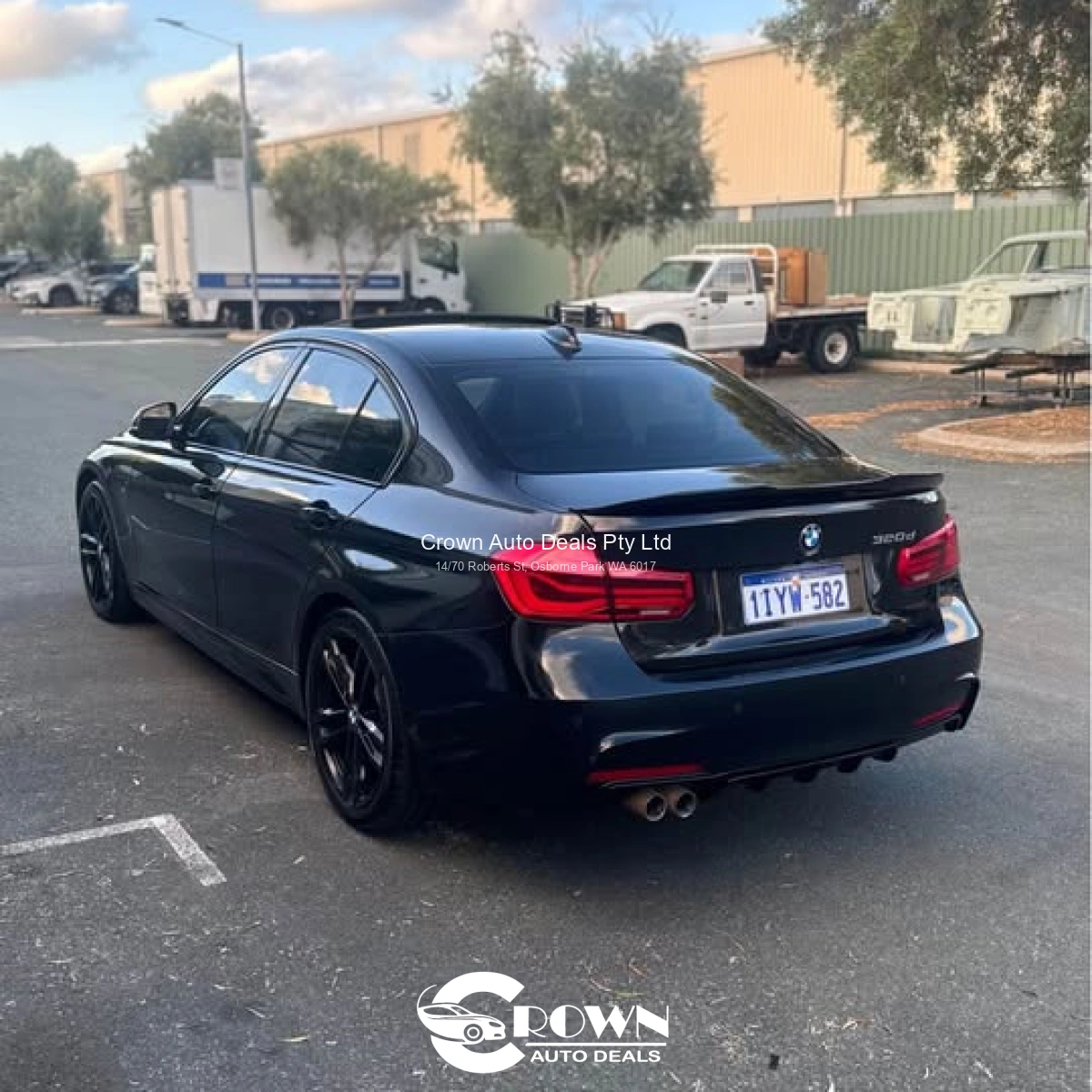 2018 Bmw 320D M Sport F30