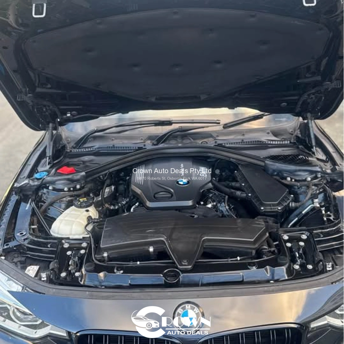 2018 Bmw 320D M Sport F30