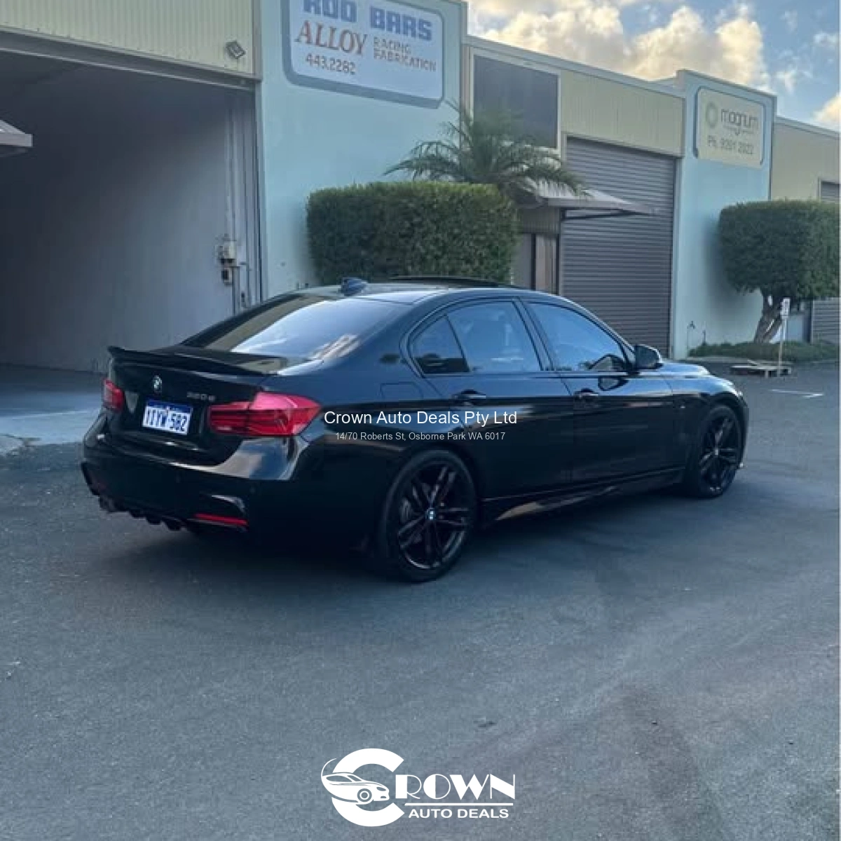 2018 Bmw 320D M Sport F30
