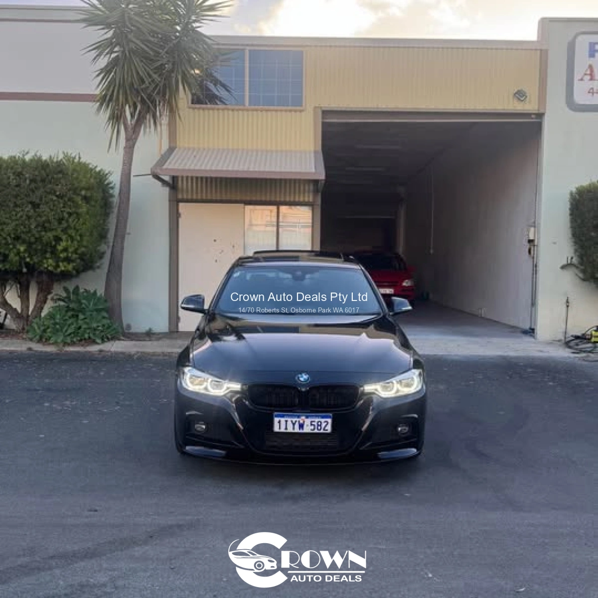 2018 Bmw 320D M Sport F30