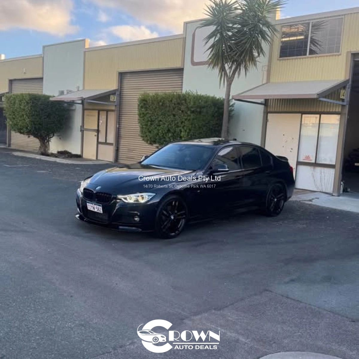 2018 Bmw 320D M Sport F30