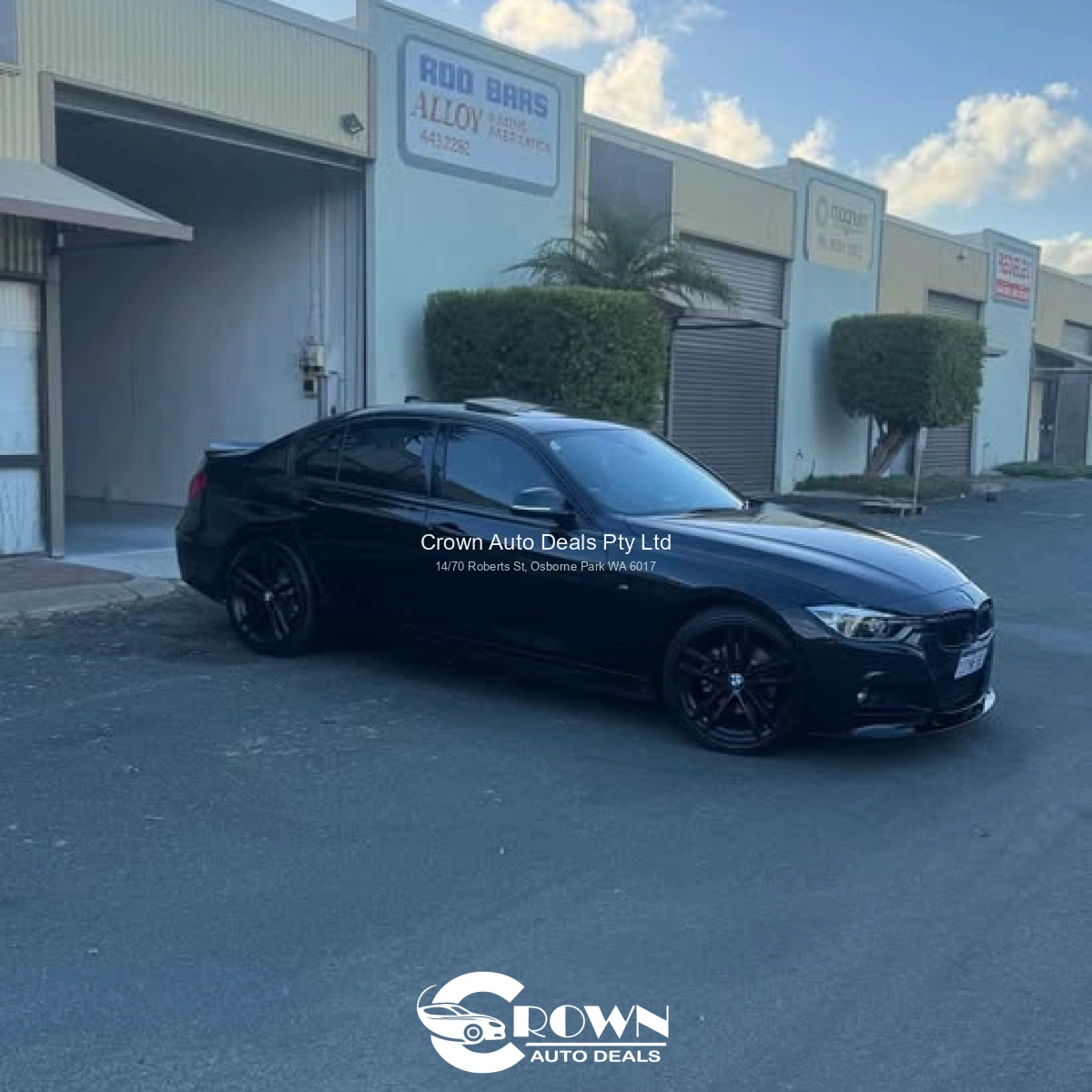 2018 Bmw 320D M Sport F30