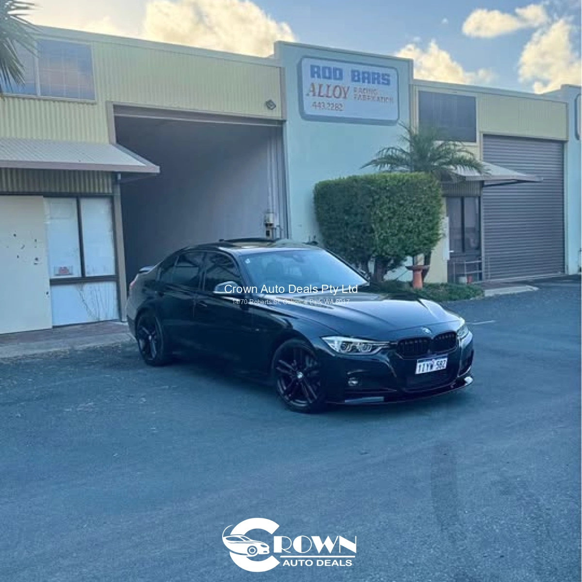 2018 Bmw 320D M Sport F30