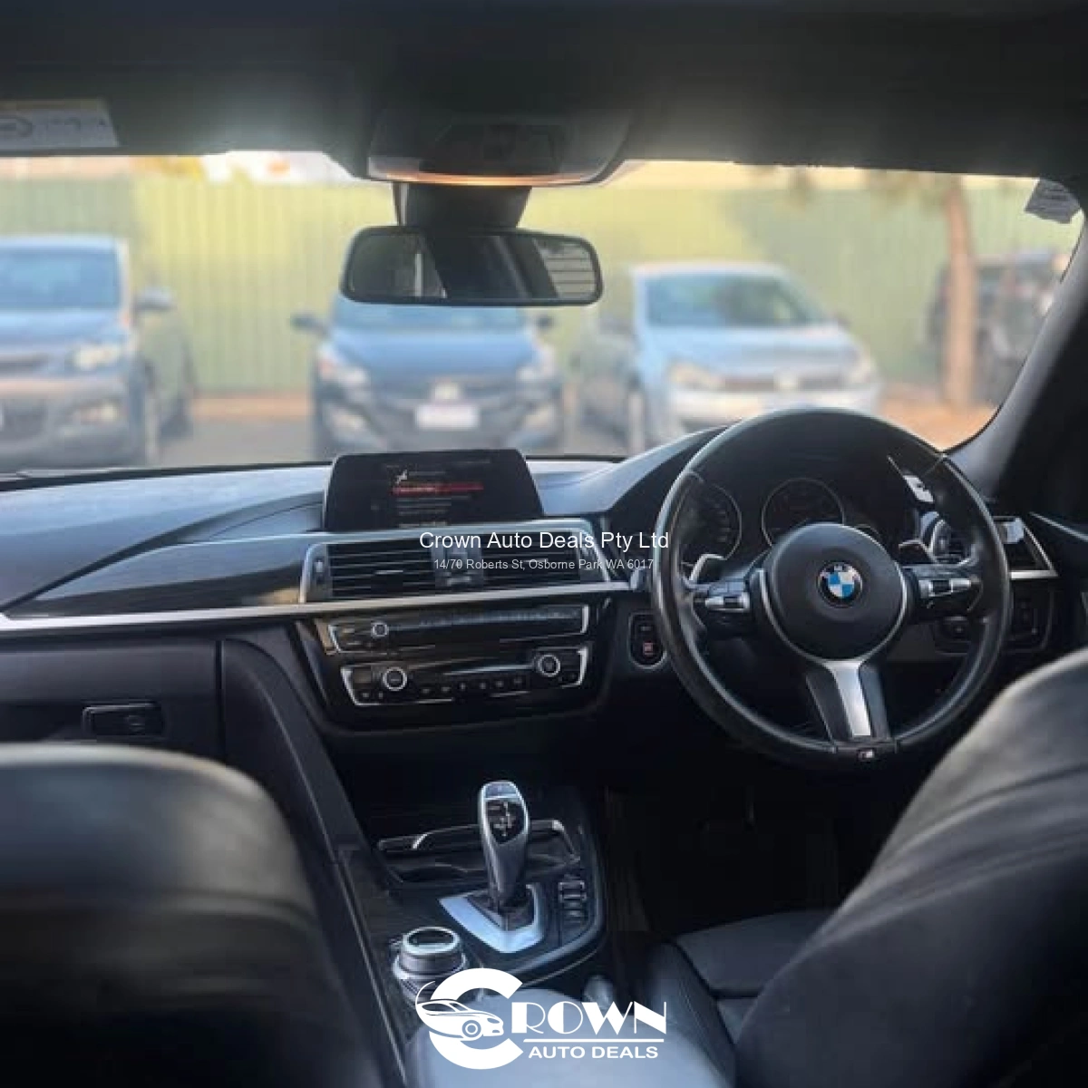 2018 Bmw 320D M Sport F30
