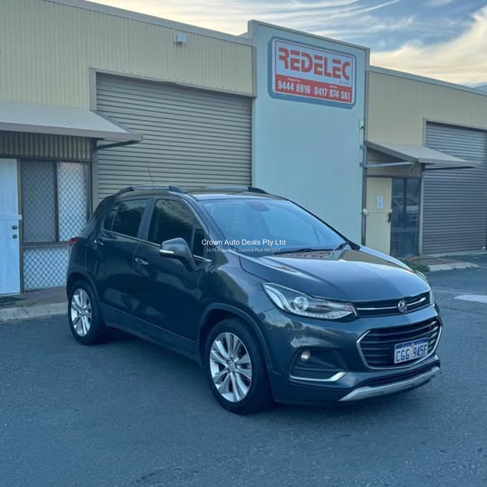 2018 Holden Trax Ltz Wagon