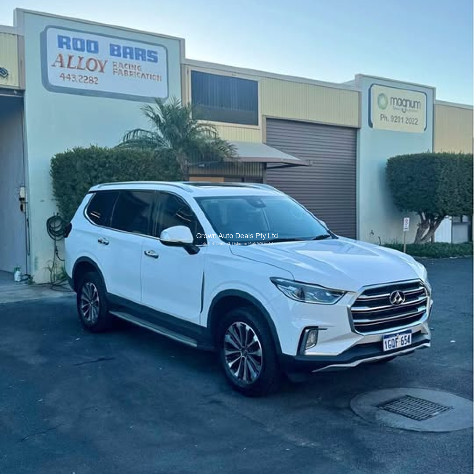 2018 Ldv D90 Deluxe Sv9A Suv – 7 Seat Family Wagon
