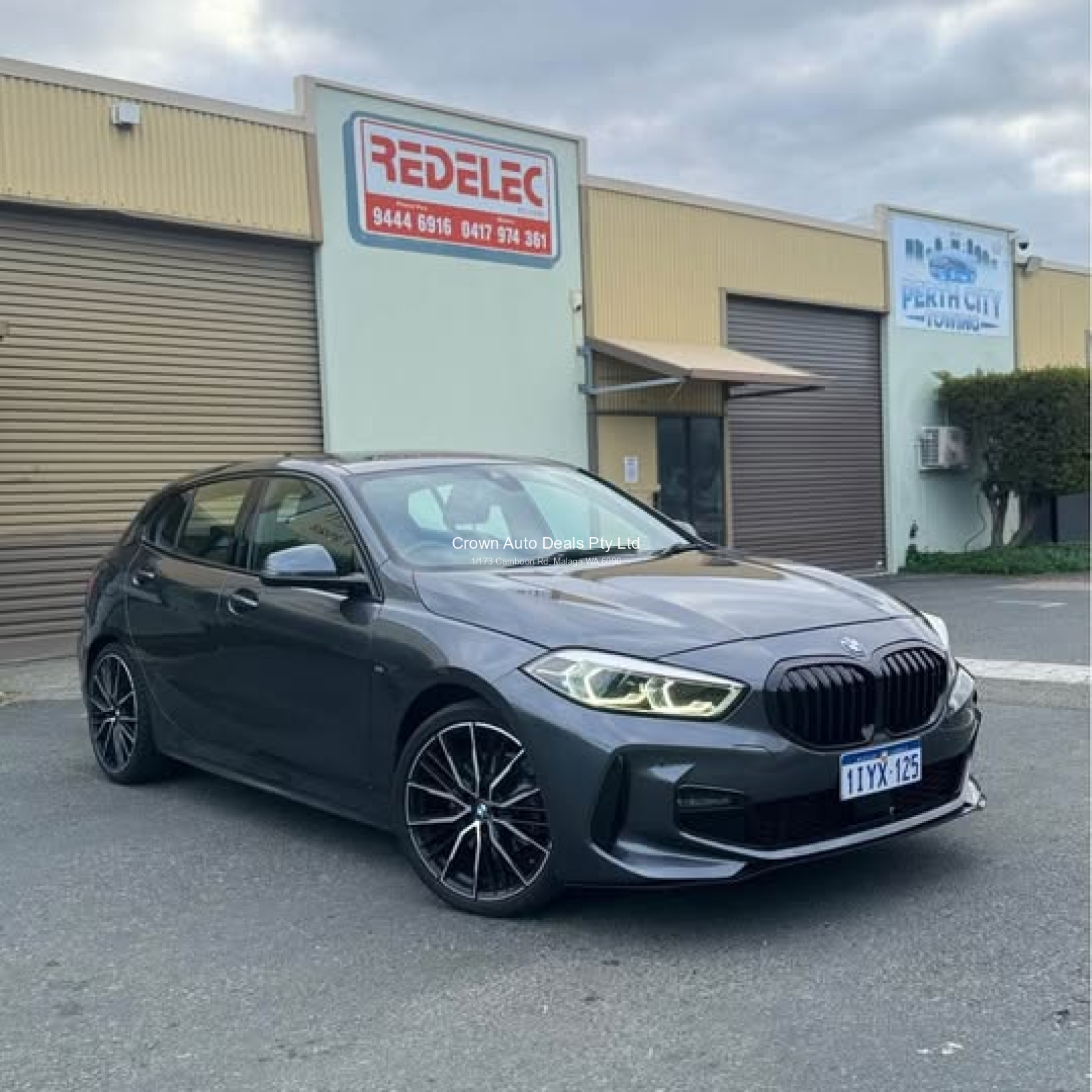 2019 Bmw 118I M Sport Hatchback Perth | Low Km, Warranty