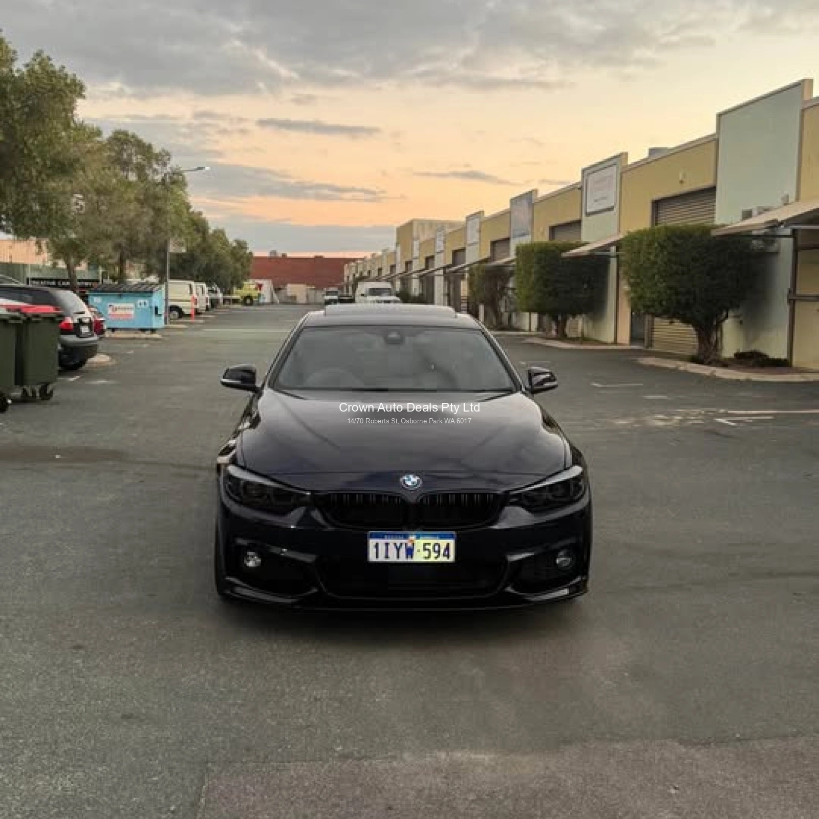 2019 Bmw 430I M Sport Gran Coupe F36