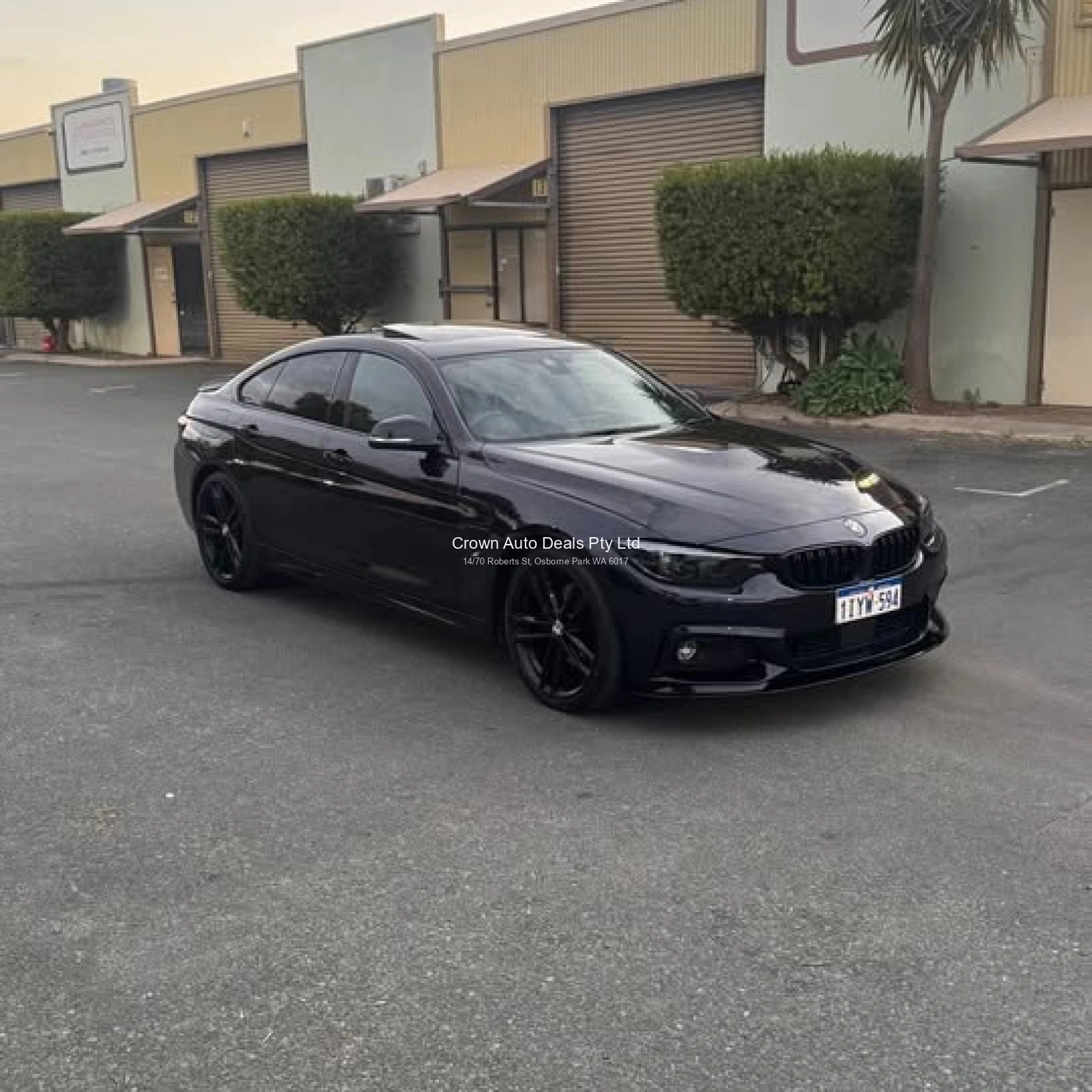 2019 Bmw 430I M Sport Gran Coupe F36