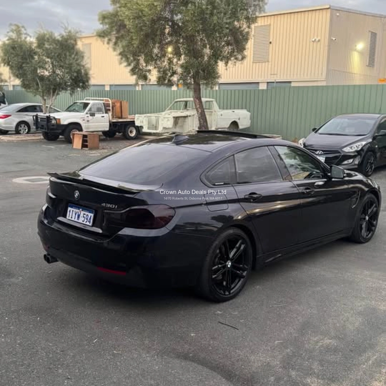 2019 Bmw 430I M Sport Gran Coupe F36