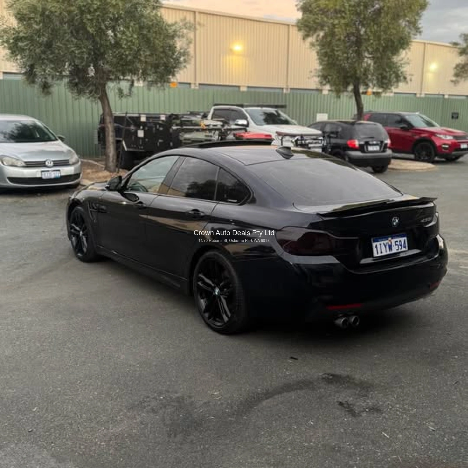 2019 Bmw 430I M Sport Gran Coupe F36