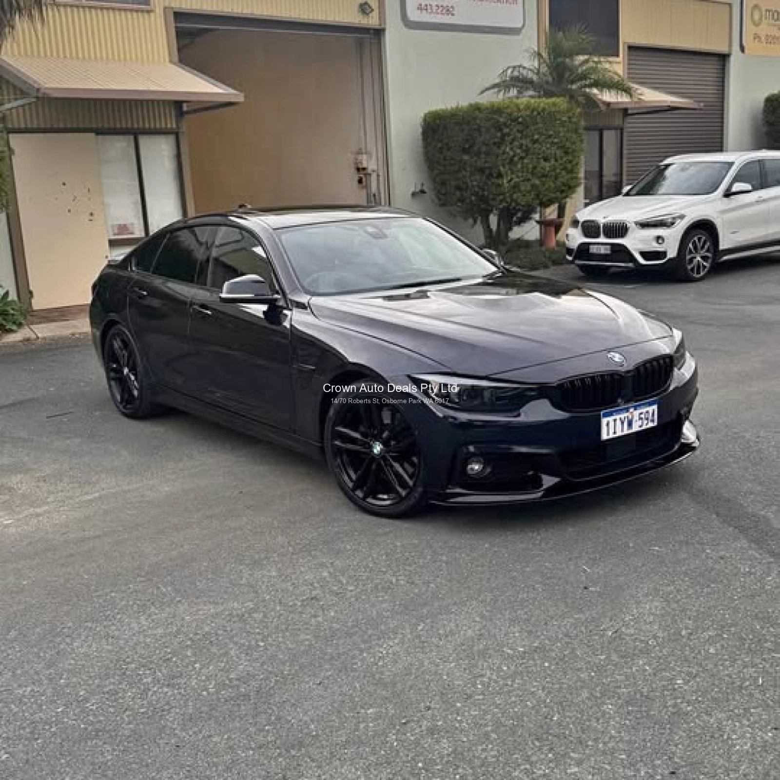 2019 Bmw 430I M Sport Gran Coupe F36