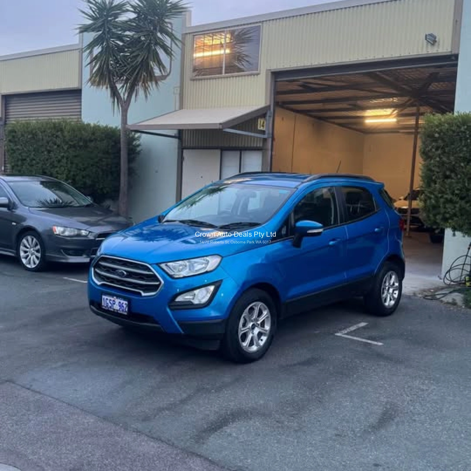 2019 Ford Ecosport Ambiente Bl My20 Wagon – Reliable Compact Suv | Used Cars Perth Wa