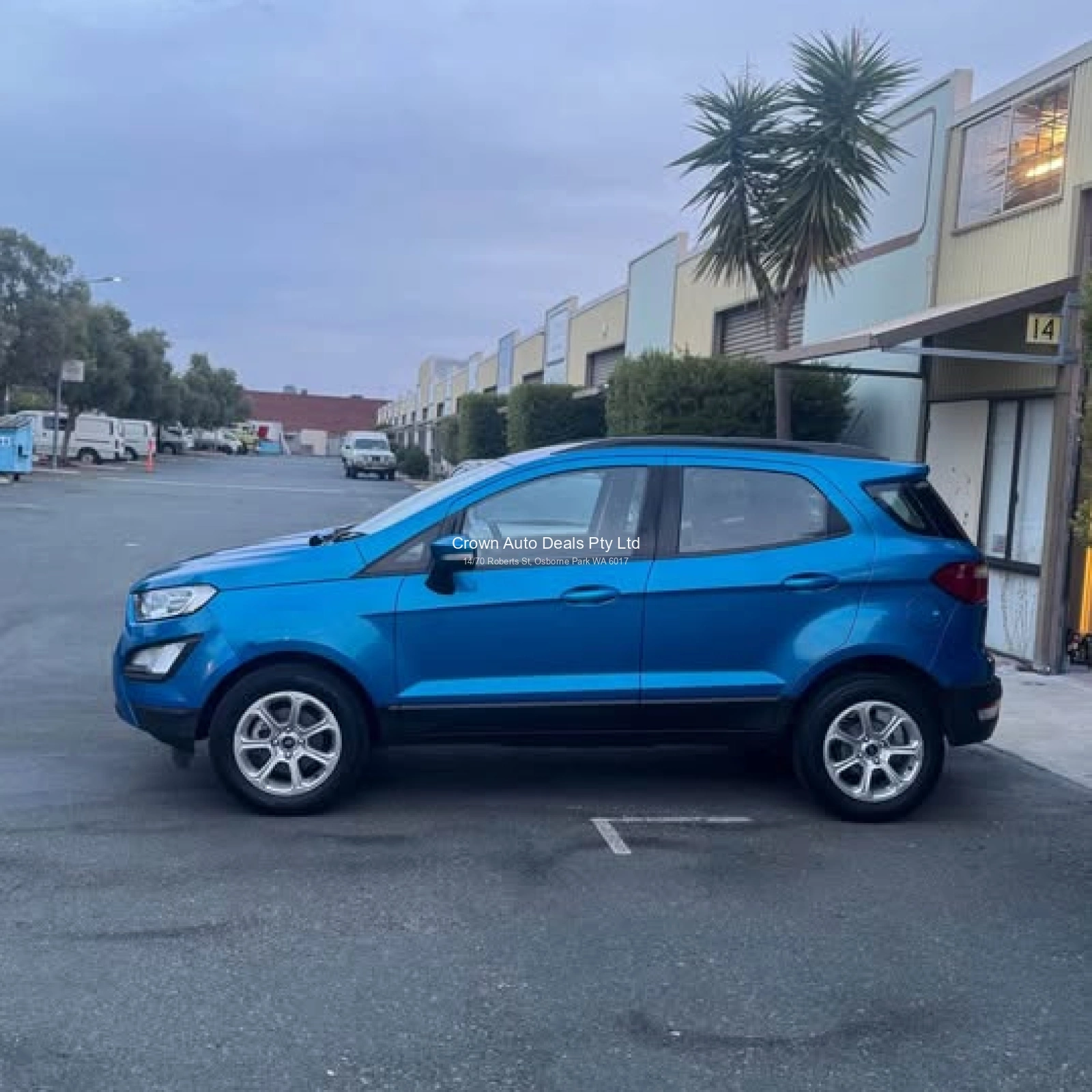 2019 Ford Ecosport Ambiente Bl My20 Wagon – Reliable Compact Suv | Used Cars Perth Wa