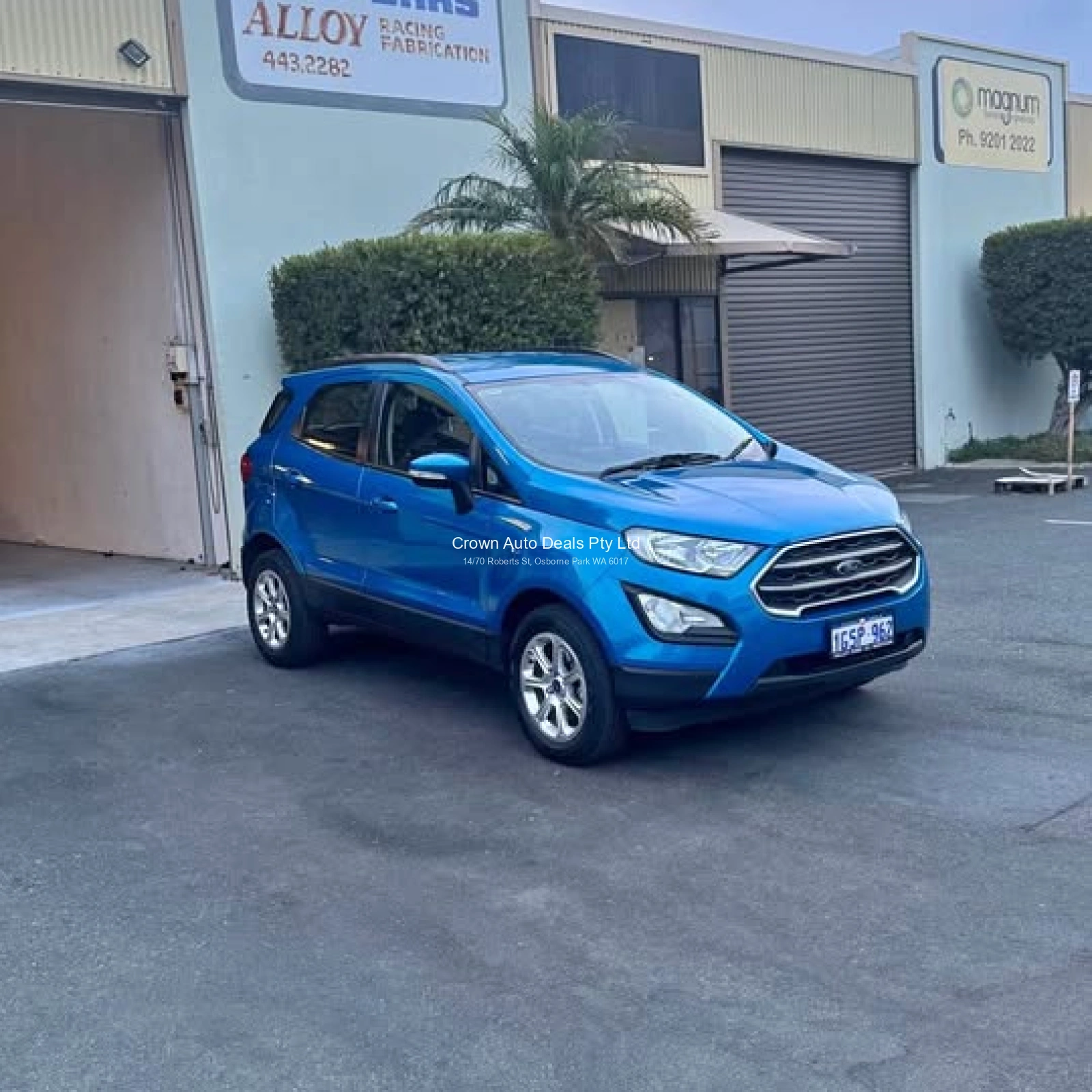 2019 Ford Ecosport Ambiente Bl My20 Wagon – Reliable Compact Suv | Used Cars Perth Wa