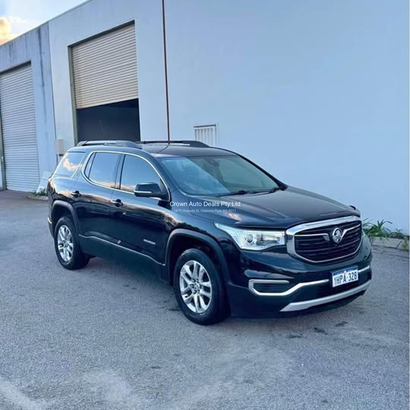 2019 Holden Acadia Lt 2Wd V6 Automatic Wagon