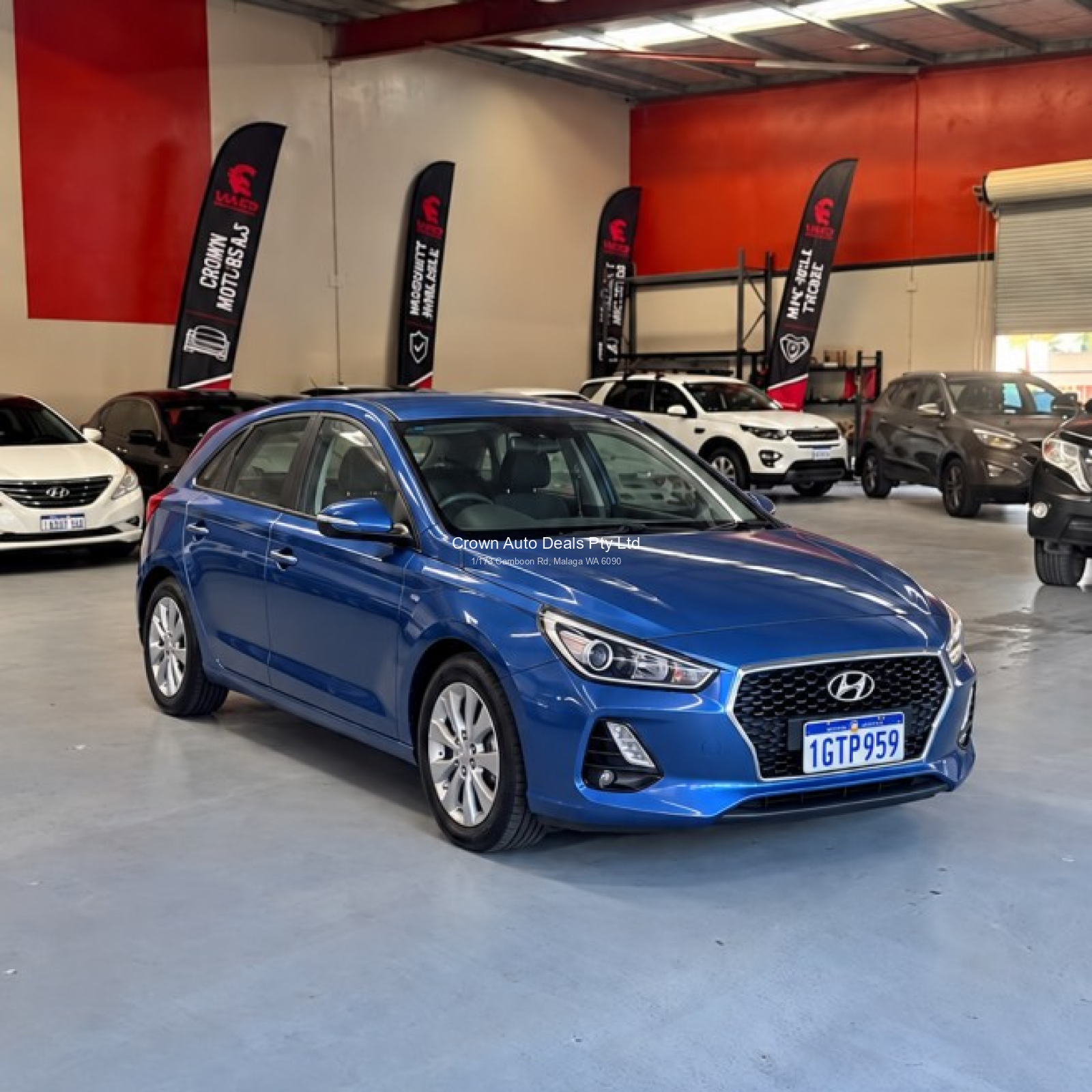 2019 Hyundai I30 Active Automatic Hatchback For Sale Perth