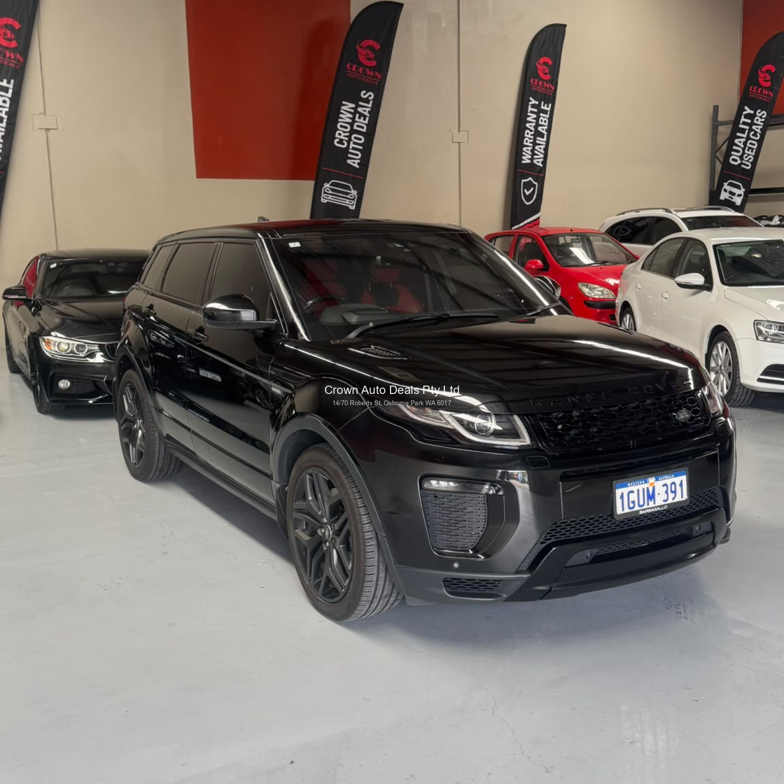 2019 Land Rover Range Rover Evoque Sd4 Diesel | Perth Malaga