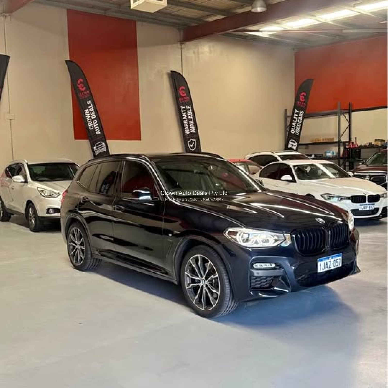 2020 Bmw X3 Xdrive30I X Line For Sale Perth Wa