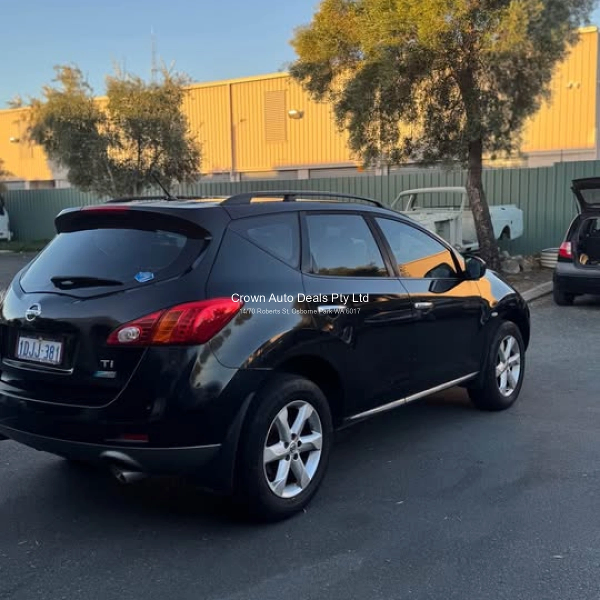 Used 2010 Nissan Murano Ti Z51 Wagon For Sale Perth Wa