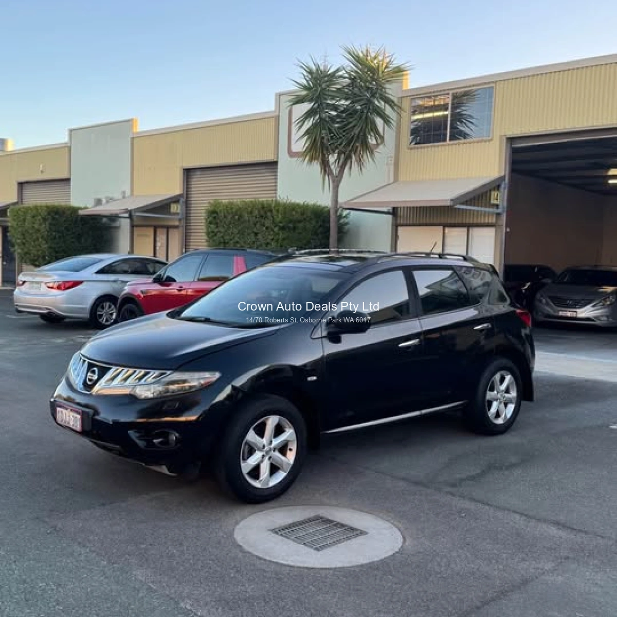 Used 2010 Nissan Murano Ti Z51 Wagon For Sale Perth Wa