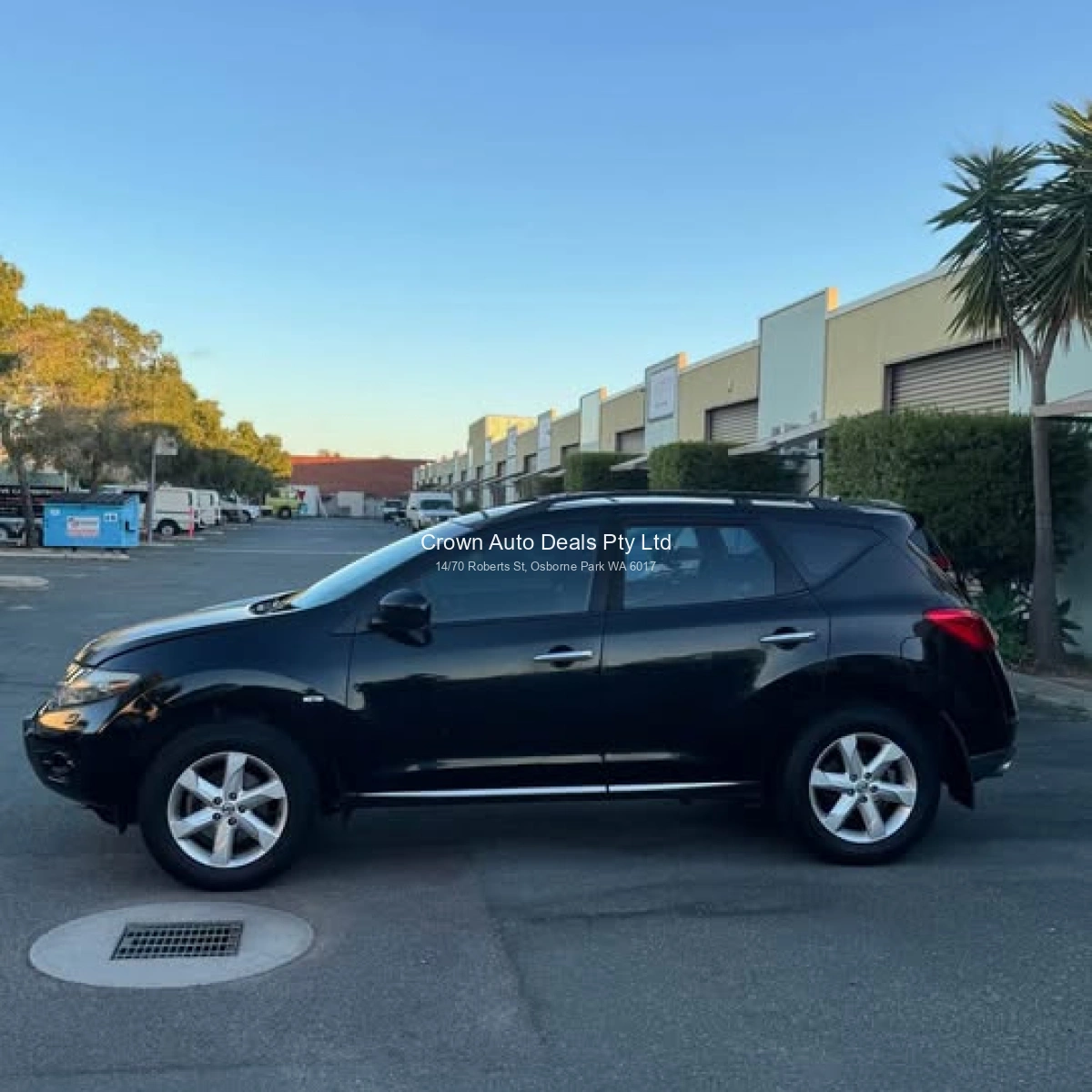 Used 2010 Nissan Murano Ti Z51 Wagon For Sale Perth Wa