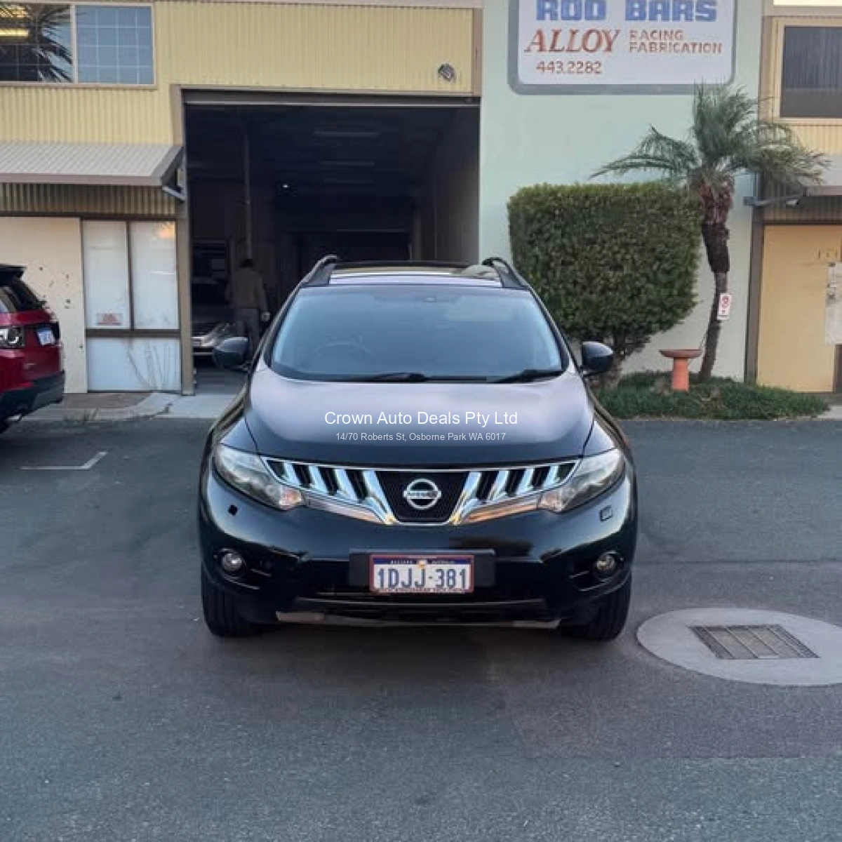 Used 2010 Nissan Murano Ti Z51 Wagon For Sale Perth Wa