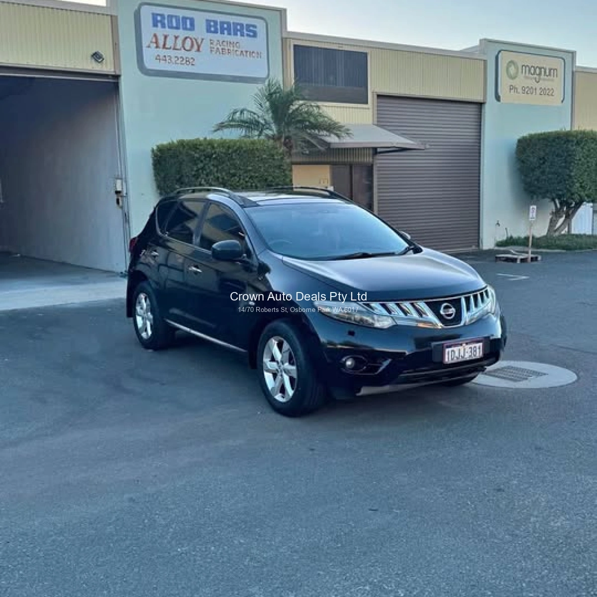 Used 2010 Nissan Murano Ti Z51 Wagon For Sale Perth Wa