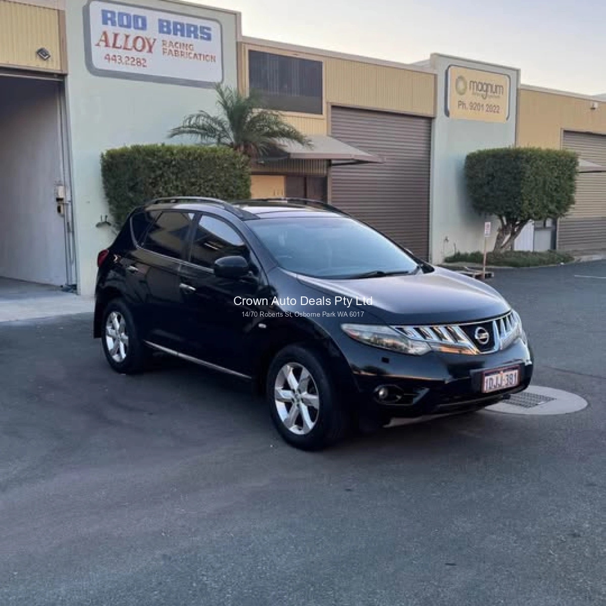 Used 2010 Nissan Murano Ti Z51 Wagon For Sale Perth Wa